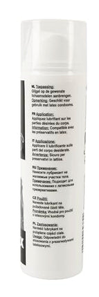 You2Toys Fisting Gel Relax 200 ml - intensive anal gel for men and women, for relaxing and stretching the anus and vagina, silicone- and water-based