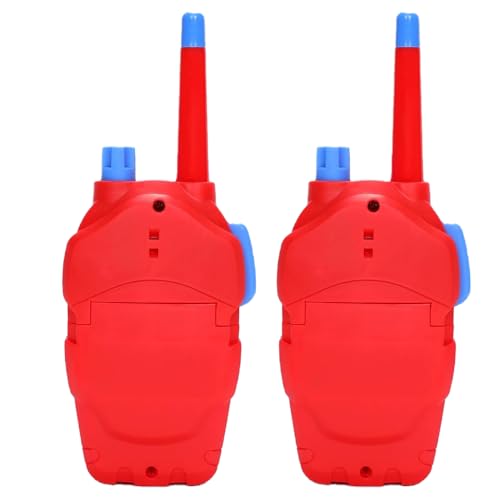 2 Pack Walkie Talkies for Kids, Cartoon Walkie Talkies, Walkie Talkies Toys, Gifts for Boys and Girls, for Outdoor, Hiking, Camping, Shopping, Amusement Park, Indoor (C)