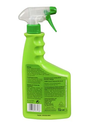 Compo Duaxo Universal Fungus-free AF, combats fungal diseases on ornamental plants, vegetables, and herbs, ready to use, 750 ml