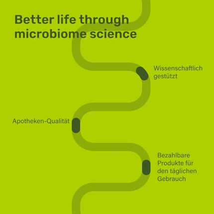Nupure® Probaflor with 345 billion CFU/g*, 110 capsules with 11 special bacterial strains, With inulin and Lactobacillus salivarius SP2, Better protection thanks to special container, Vegan