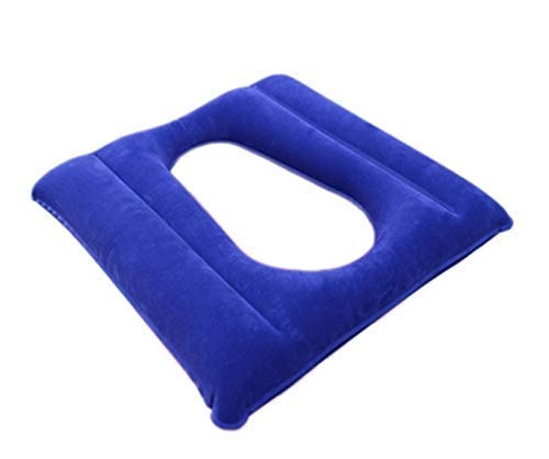GHzzY Anti-Decubitus Patient Air Cushion with Hole - Inflatable Air Cushion Suitable for Wheelchair, Commode Chair and Bed Care for Pressure Relief