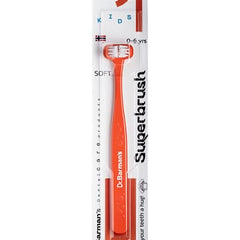 Dr. Barman's Superbrush children's toothbrush, 0 to 6 years