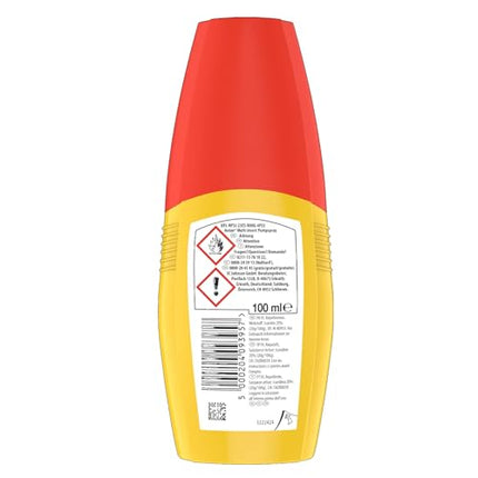 Autan Multi Insect Pump Spray, multi-insect protection against mosquitoes, biting flies and ticks, 1 pack (1 x 100 ml)