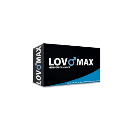 LovoMax Male Sexual Enhancer Sex Pills for Men 100% herbal and vegan - Express Delivery