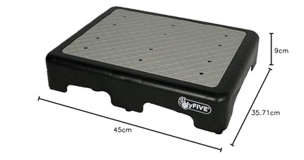 Hyfive non-slip half step for greater mobility, for people with disabilities or for the elderly, stair aid for the inn