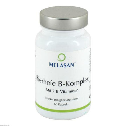 Brewer's Yeast Capsules Melasan 60 Capsules