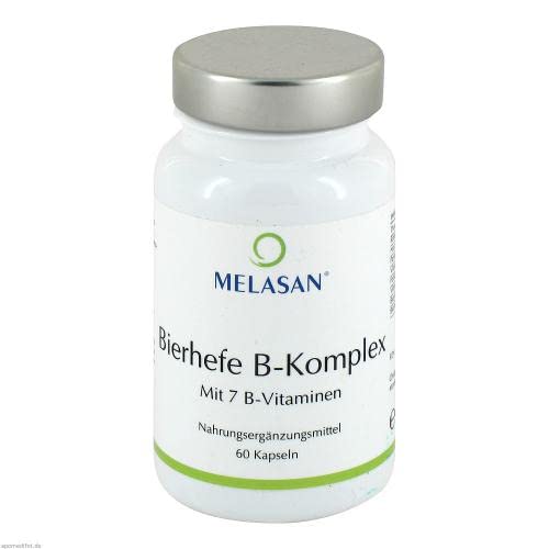 Brewer's Yeast Capsules Melasan 60 Capsules