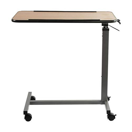 Teqler robust nursing table, side table, and bedside table. Height-adjustable and swiveling.