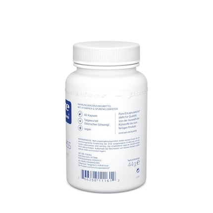 Pure Encapsulations - Anti-Stress - Micronutrients for a Balanced Psyche - With B Vitamins, Vitamin C, Zinc, and Selenium - 60 Capsules