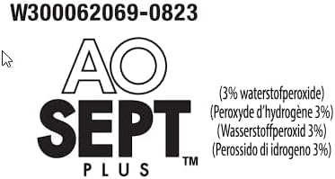Aosept Plus with Hydraglyde Contact Lens Solution, Bulk Pack, 2 x 360 ml