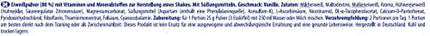 Inkospor Active Pro 80 Protein Shake, Vanilla, 500g Bag