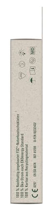 Ritex Pro Nature Sensitive Condoms – naturally extra moist – sustainably fair Made in Germany, 16 pieces