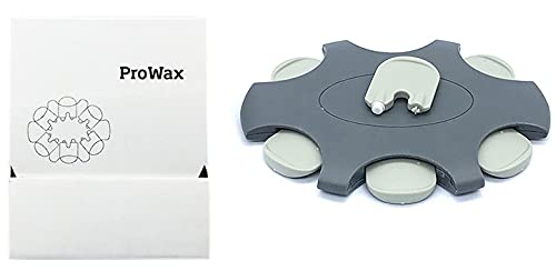 30x EWANTO ProWax cerumen filter wax protection earwax filter like Oticon (5x 6 dispenser discs)