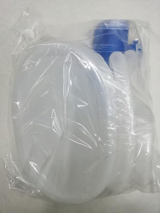 Urinal Bottles 2000ml Pee Bottle Urinal Bottle for Men Portable Toilet Male Urinal with Leak-Proof Lid and 180CM Hose for Hospital Car Camping