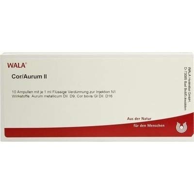 COR/AURUM II ampoules 10 milliliters
