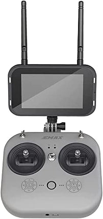 EMAX FPV Drone Tinyhawk 3 RTF Kit, First Person View Drones with Runcam Nano 4 Camera, 25-100-200 VTX Switchable, Mini Drone with Goggles and E8 Radio Transmitter for Kids Adults and Beginners