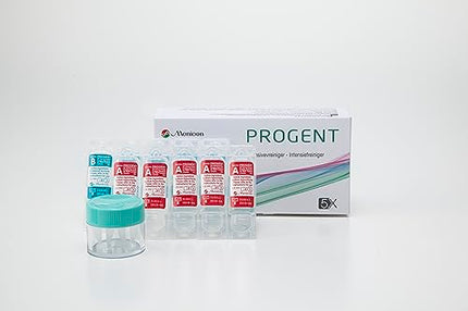 Menicon Progent SP Intensive Cleaner, Diopters, 5.00 pieces