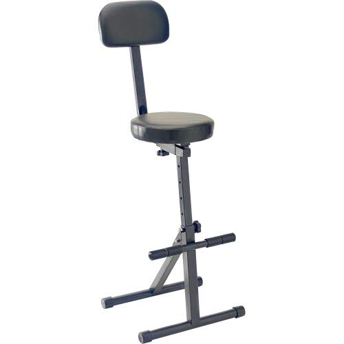 KORN MT-300 Standing Guitar Chair with Backrest