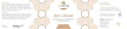 bedrop Wellness Set | Bee Cream (Bee Venom Ointment) 100g + Royal Jelly Capsules 60 Capsules, rich in biotin, folic acid &amp; more