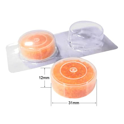 20x EWANTO drying capsules with silica gel for drying hearing aids (10x blister packs of 2)