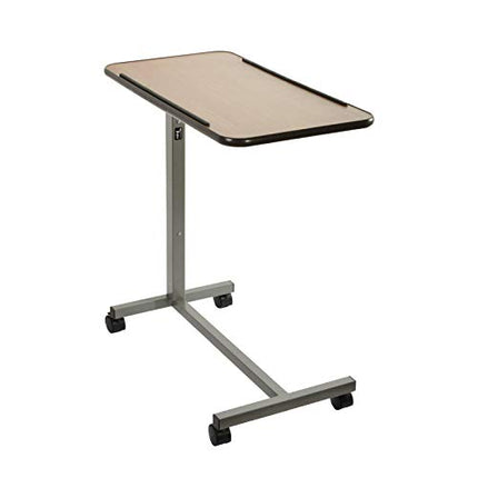 Teqler robust nursing table, side table, and bedside table. Height-adjustable and swiveling.
