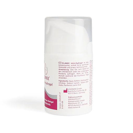 ELANEE Intimate Hydrogel, water-based, with nourishing panthenol, medical lubricant, 50 ml (707-00)