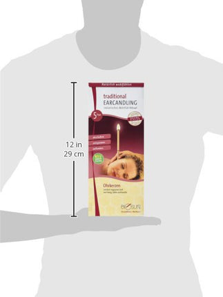 10 pieces (5 pairs) of original BIOSUN traditional ear candles with safety filters. With the magical scent of honey, sage, and chamomile.