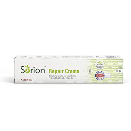 Sorion Repair Cream – Special care for skin irritations, redness, and itching for intensive regeneration of chronically irritated skin (60 ml)