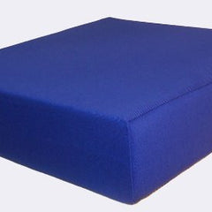 LUplus Orthopedic booster seat 40x40x height 10 cm Color: blue