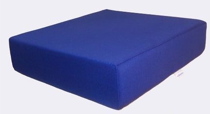 LUplus Orthopedic booster seat 40x40x height 10 cm Color: blue