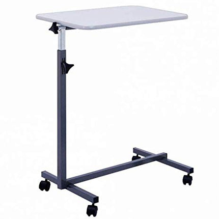 Careline bedside table NOVA with grey tabletop nursing table hospital table