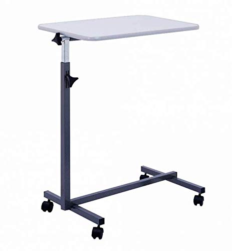 Careline bedside table NOVA with grey tabletop nursing table hospital table