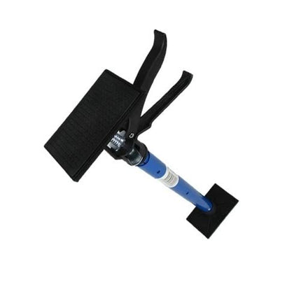 Mounting support ceiling support telescopic support one-hand support frame clamp 115-290cm 30 kg load capacity (10 pcs., BLUE)