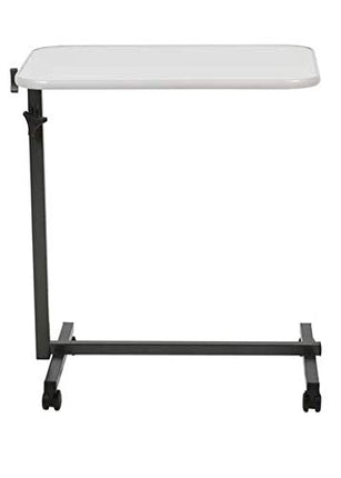 Careline bedside table NOVA with grey tabletop nursing table hospital table