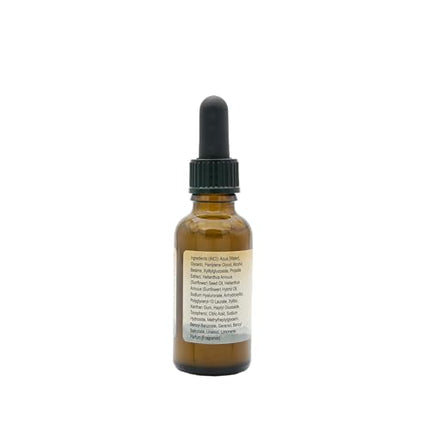 Hyaluron Propolis Serum, pipette bottle, 30ml, beekeeping product, facial serum for impure and mature skin, smoothes and clarifies