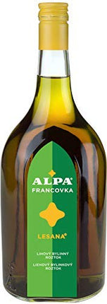 Vxoyo Alpa Francovka Czech Alcohol Herbal Tincture Franzbran (Alpa Lesna 1000 ml)