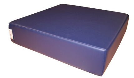 LUplus Orthopedic booster seat 40x40x height 10 cm Skai, DKL-blue