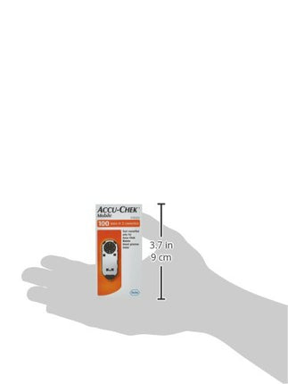 ACCU-CHEK mobile test cassette (pack of 100)