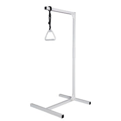 ATC Handels GmbH Bed riser, bed gallows, standing aid - height 170 cm - max. load approx. 90 kg - height and length adjustable when standing up