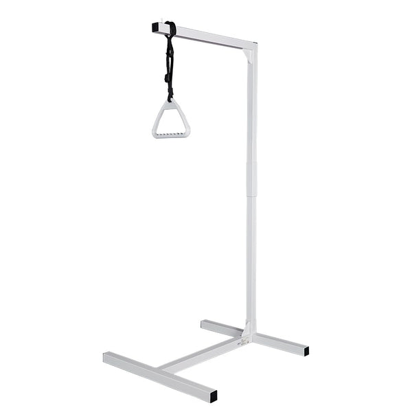 ATC Handels GmbH Bed riser, bed gallows, standing aid - height 170 cm - max. load approx. 90 kg - height and length adjustable when standing up