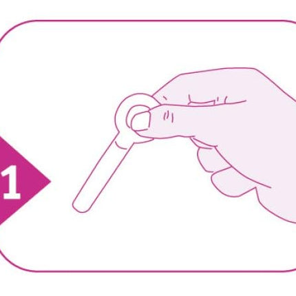 ELANEE Vaginal pH Self-Test for Early Detection of Bacterial Infections and Pregnancy Care, Ruptured Membranes, Bacterial Vaginosis, Bacterial Vaginosis Test, 2 Pieces (735-00)