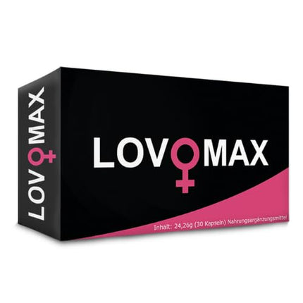 LovoMax Woman Sexual Enhancer Sex Pills for Women 100% herbal and vegan - Express delivery