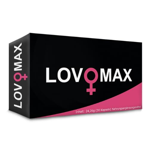 LovoMax Woman Sexual Enhancer Sex Pills for Women 100% herbal and vegan - Express delivery