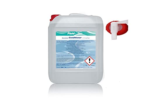 Fluid-Tec 1 x 5 liter canister waterbed conditioner waterbed care waterbed accessories for all waterbeds + drain tap - 7.60€/Ltr.