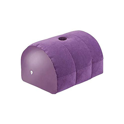 EIS Inflatable Sex Pillow | Versatile love pillow with love opening | Velvety surface | Easy to clean | Sex furniture | 29 cm