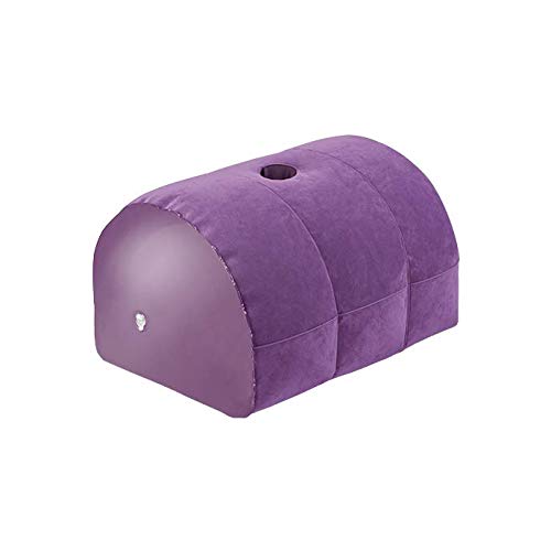 EIS Inflatable Sex Pillow | Versatile love pillow with love opening | Velvety surface | Easy to clean | Sex furniture | 29 cm