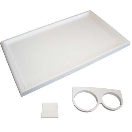 CareLiv Bed Table Plastic - Bed Table Laptop Table Nursing Bed