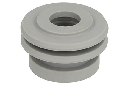 Lip seal for urinal inlet fitting grey