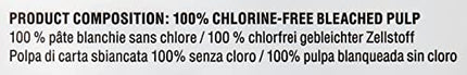 Amazon Brand: Presto! TAD Kitchen Roll, Extra Absorbent, 32 Rolls (4 Rolls, 8 Pack), 51 Sheets per Roll, Wring and Reuse, FSC Certified