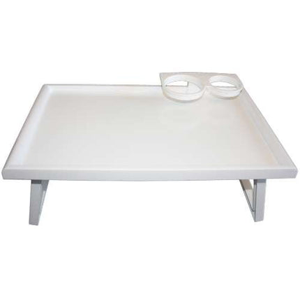 CareLiv Bed Table Plastic - Bed Table Laptop Table Nursing Bed